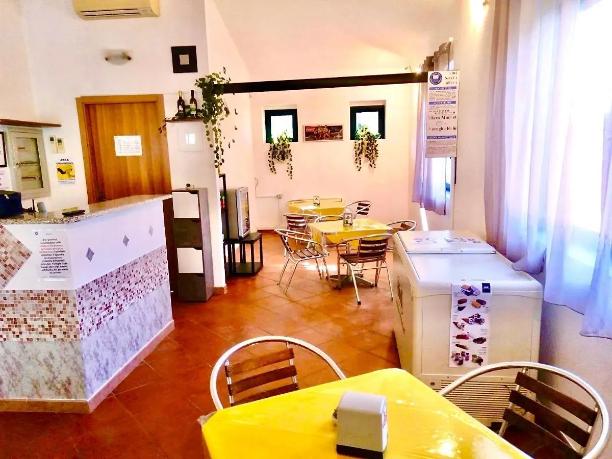 Nuraghe Ruiu Camping & Bungalow Norbello Italien