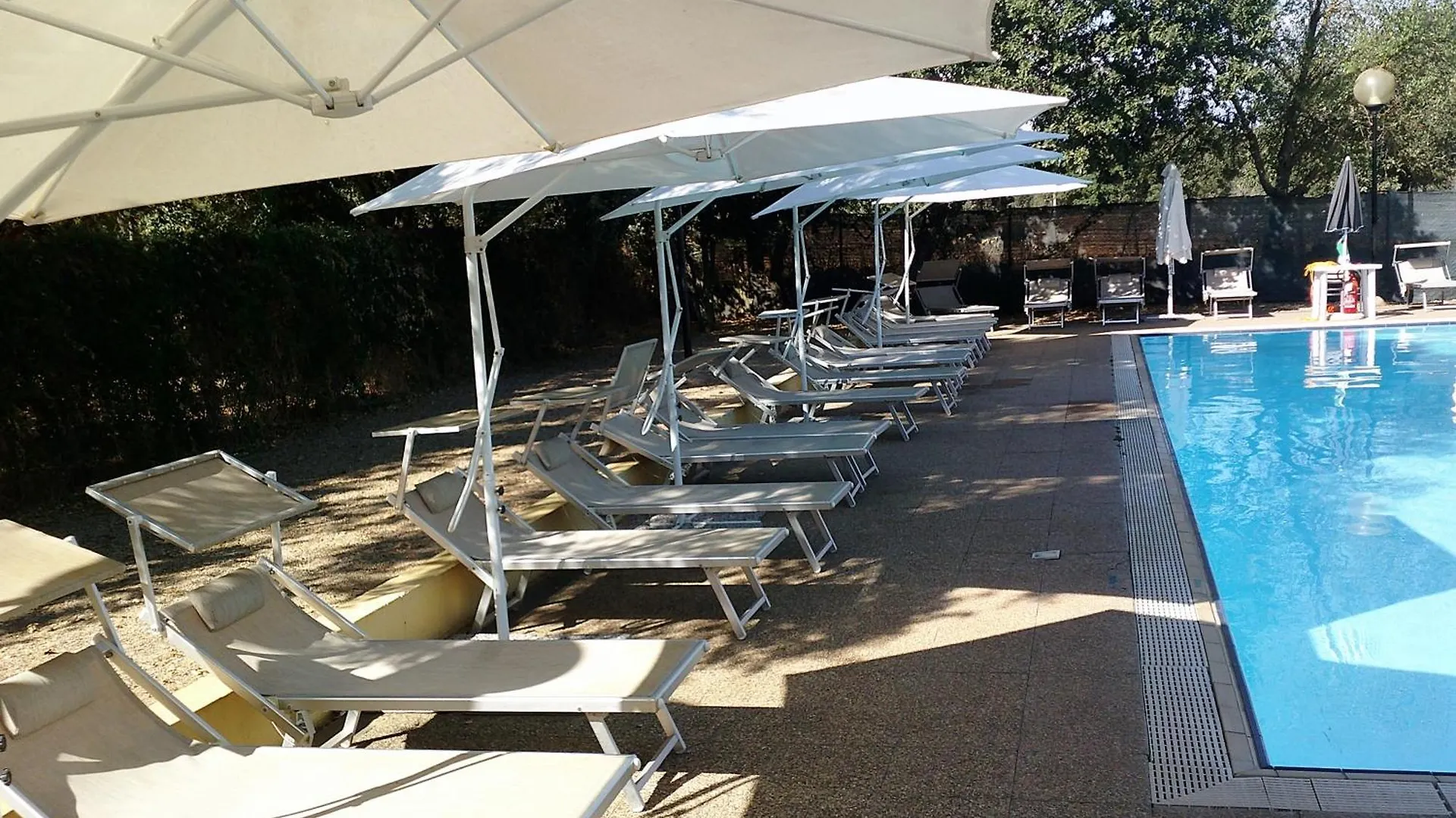 Ferienhaus Nuraghe Ruiu Camping & Bungalow Norbello Italien