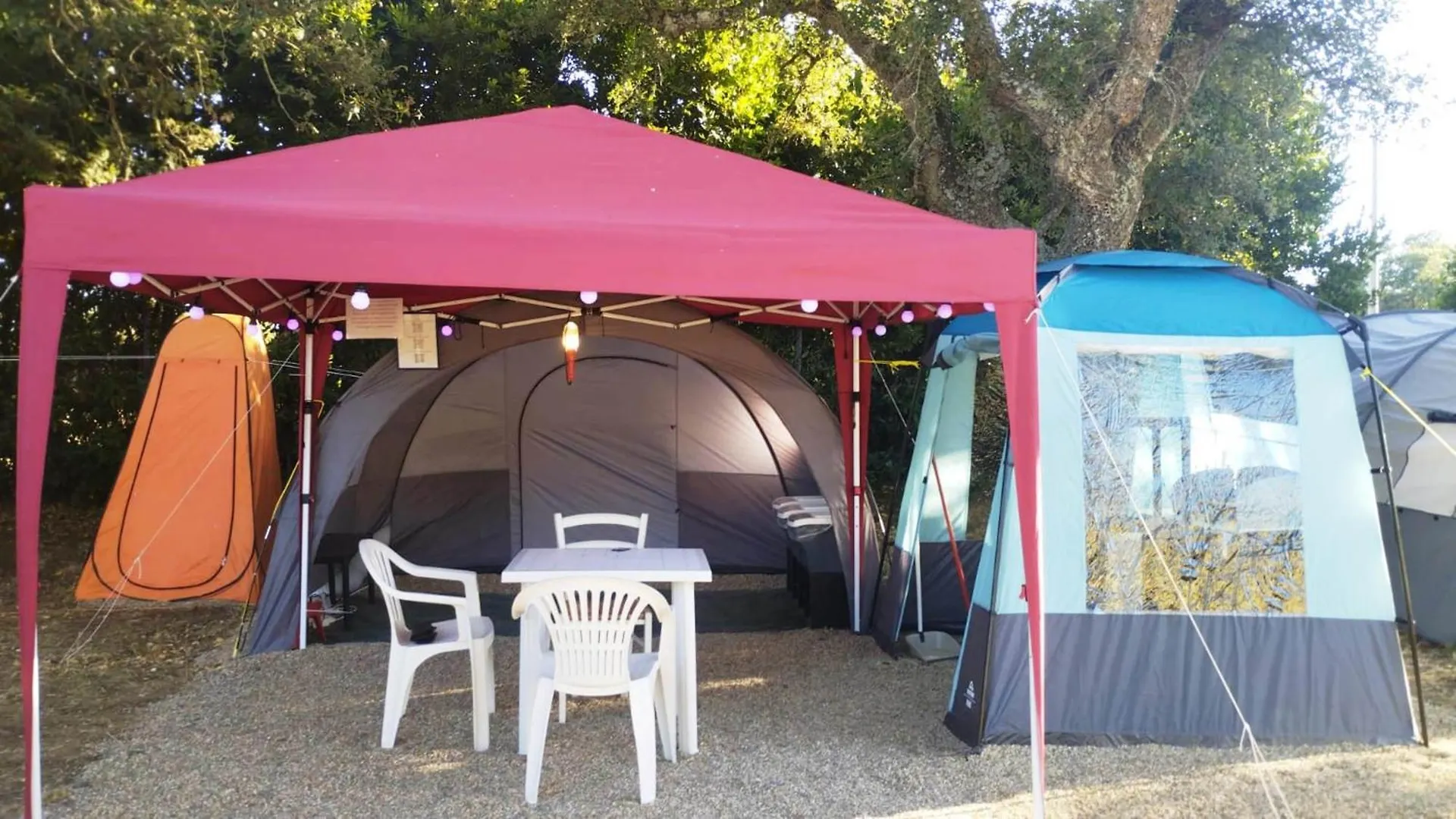 Nuraghe Ruiu Camping & Bungalow Norbello Italien