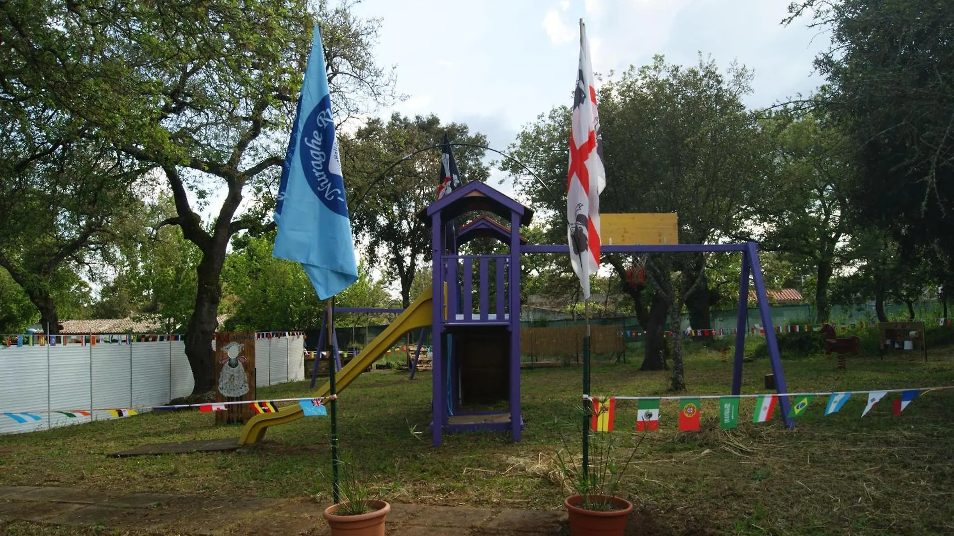 Nuraghe Ruiu Camping & Bungalow Norbello