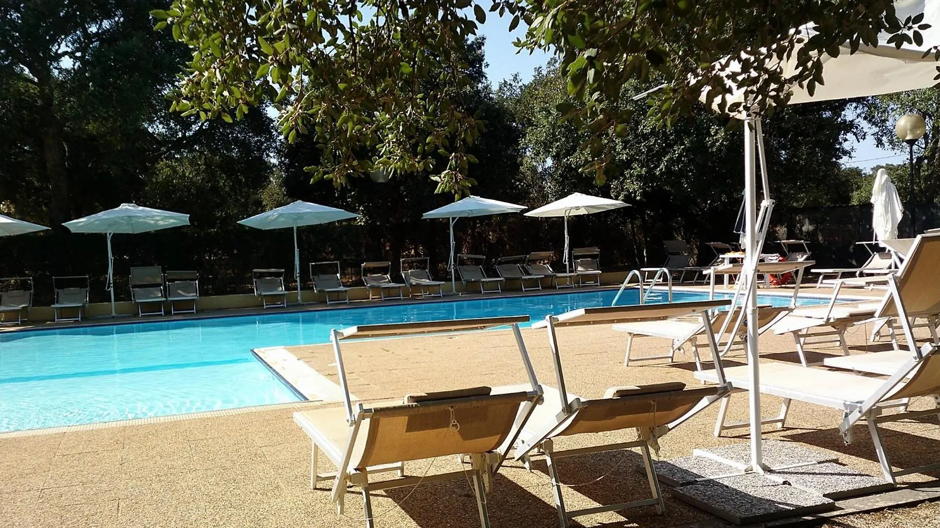 Ferienhaus Nuraghe Ruiu Camping & Bungalow Norbello