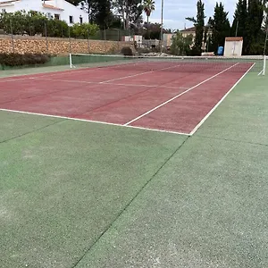  Сasa de vacaciones Bungalow 6 Pax A 7 Minutos De Playa Albir