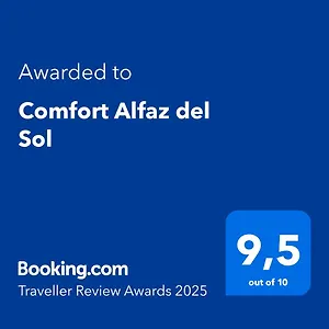  Apartamento Comfort Alfaz Del Sol