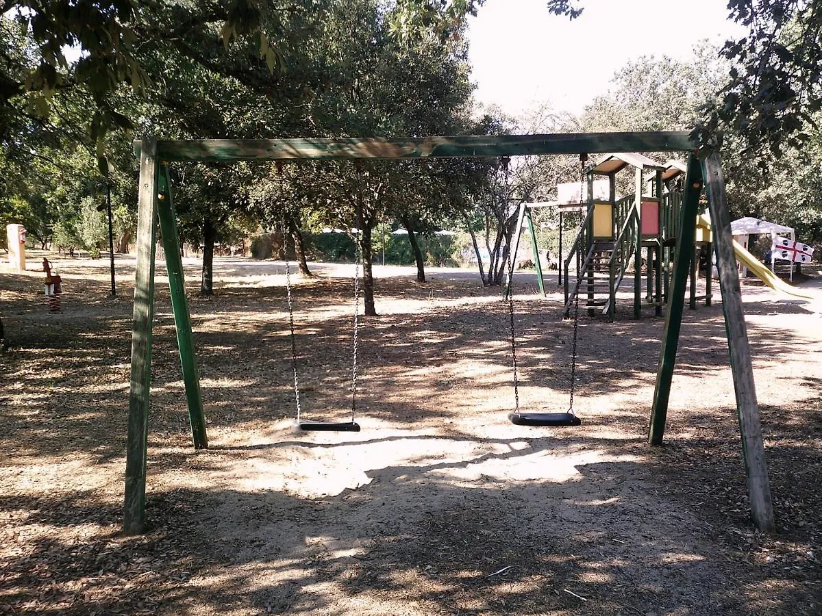 Nuraghe Ruiu Camping & Bungalow Norbello 0*,  Italia