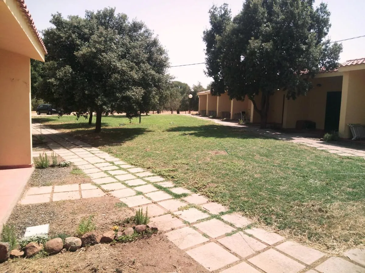 Nuraghe Ruiu Camping & Bungalow Norbello Сasa de vacaciones
